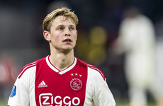 Barcelona complete €75 million move for promising Ajax star Frenkie de Jong