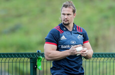 Munster's Springbok Botha relishing starting opportunity this weekend
