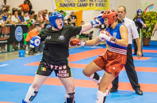 'Growing up, I was told that kickboxing isn't a female sport'