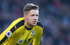 Crystal Palace goalkeeper Hennessey charged over alleged Nazi salute