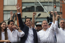 Venezuela's opposition leader declares himself president amid anti-Maduro clashes