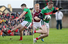 Mayo hand out league debuts to two forwards for Saturday's clash against Roscommon
