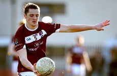 'I kinda had my eyes half-closed kicking that one' - Molloy on glory trail with club and college once again