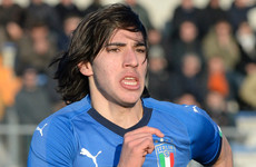 Liverpool target 18-year-old Italian prospect Tonali, but face competition from Roma
