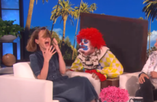 Just every single time Ellen scared the wits out of Sarah Paulson