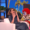Just every single time Ellen scared the wits out of Sarah Paulson