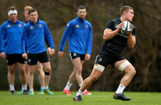 International window another chance to see Leinster production line in action