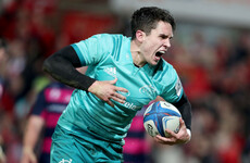 Carbery among eight Irish players nominated for EPCR Player of the Year