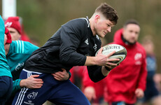 Munster set for timely back row boost as O'Donoghue nears injury return
