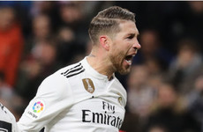 Sergio Ramos double gives Real Madrid quarter-final boost