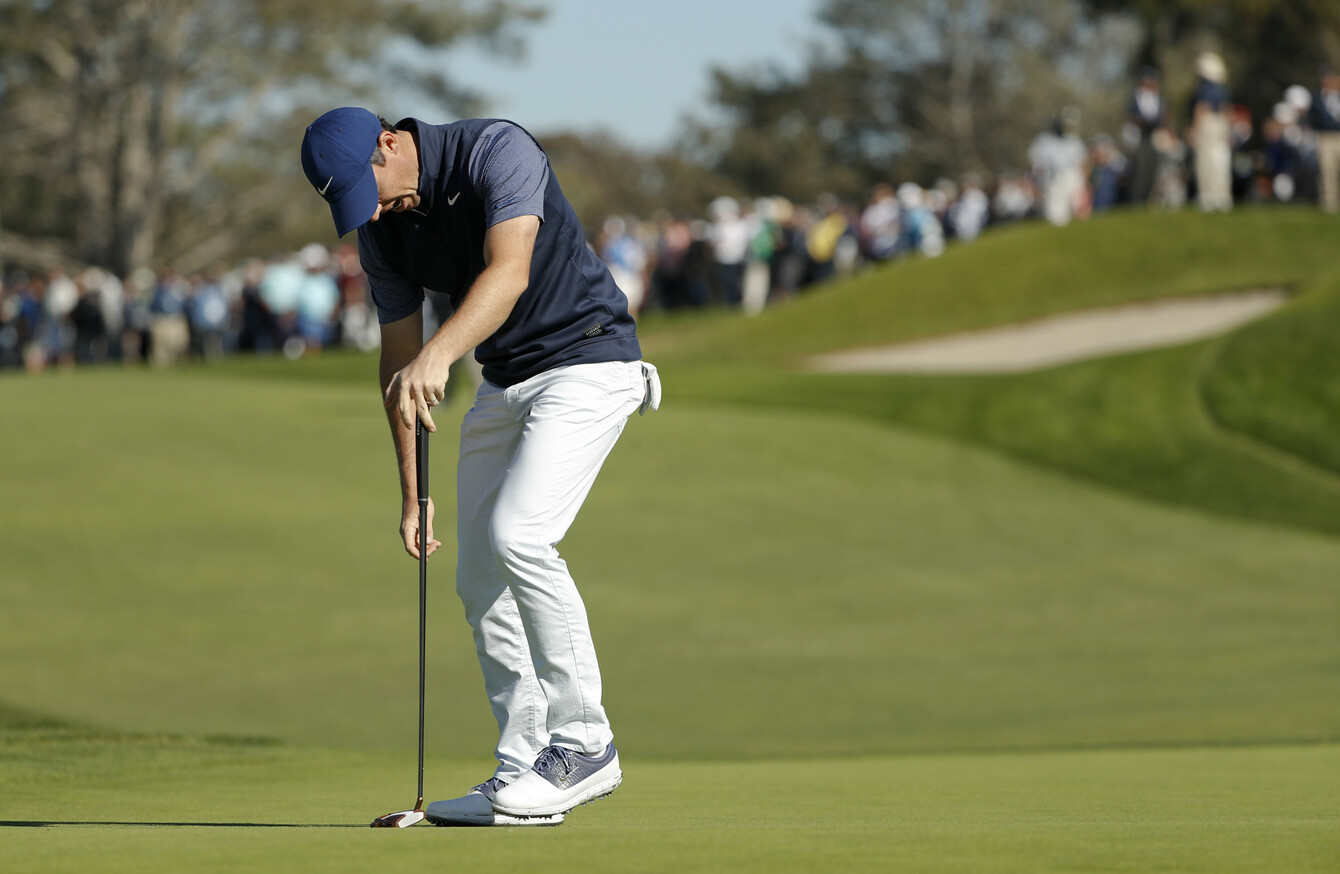 leaderboard at farmers insurance open