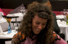 One of the couples on this week's First Dates seemed spookily destined for each other