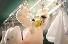 Where can I hang my washing so it doesn't get in the way?