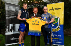 Tipperary and Roscommon unveil new jerseys for 2019