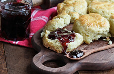 Your Sunday Gram: It's rotten out, so just stay inside and make scones