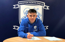 Cork teenager O'Reilly rewarded with first professional contract at Preston