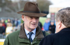 Champion trainer Mullins aims to continue his brilliant winning run at Fairyhouse