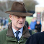 Champion trainer Mullins aims to continue his brilliant winning run at Fairyhouse