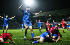 Leinster ride their luck as Daly delivers win over Scarlets