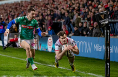 Ulster snatch last-gasp draw to break Benetton hearts in Belfast