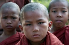 In photos: thousands flee Burma as ethnic fighters clash with military
