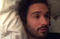The Body Coach is scarlet over the reaction to his dishes on last night's Late Late