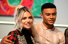 Megan and Wes have split up, so their hamster really needs 'space and privacy'