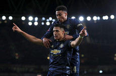'I told him in training: Listen, you're going to score' - Lukaku says he predicted Sanchez FA Cup heroics