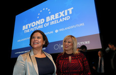 'Now is the time for unity': Mary Lou McDonald calls on Government to set up unity forum