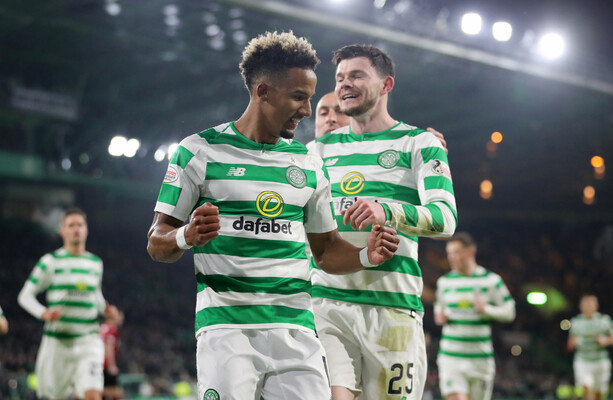 McGregor, Christie and Sinclair on target as Celtic stretch lead to three points