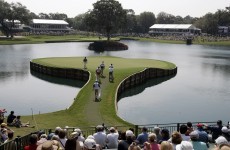The Island: Tiger is not a fan but most golf fans love the infamous hole at Sawgrass