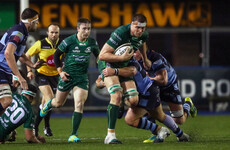 Late Boyle try means Connacht make do with losing bonus point against gutsy Cardiff