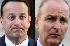 Drop in support for both Fine Gael and Fianna Fáil