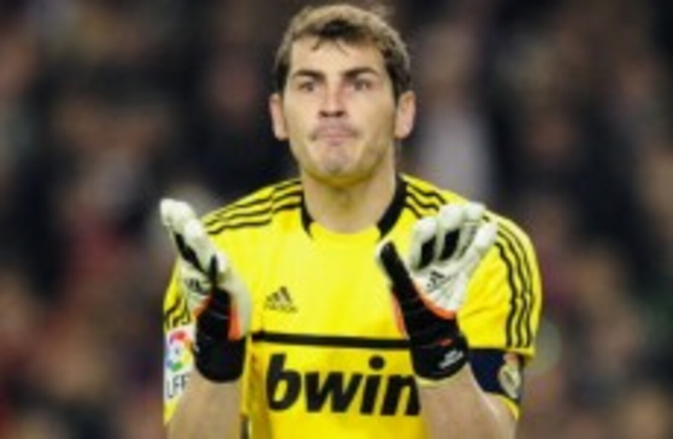 Don T Worry Ireland Casillas Says Spain Are Fine Despite Puyol