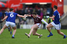 Five players sin binned during Galway's come-from-behind win over Cavan