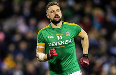 Mickey Newman points the way for Meath in victory against Tipperary