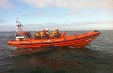 RNLI crew rescue paddle boarder who got into difficulty in Bray
