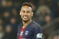 'Super difficult' for Neymar to be fit for Man United clash