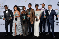 Black Panther scores top prize at Screen Actors Guild Awards
