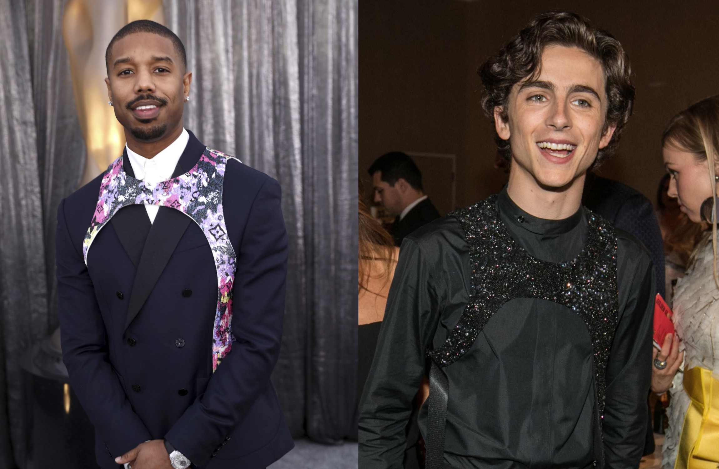 Here's Where You Can Get A Faux-designer Harness à La Timothée Chalamet ...