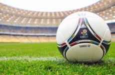 Here's the match ball that Europe's top footballers will be grumbling about next month