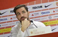Henry still has what it takes despite Monaco debacle, says Fabregas