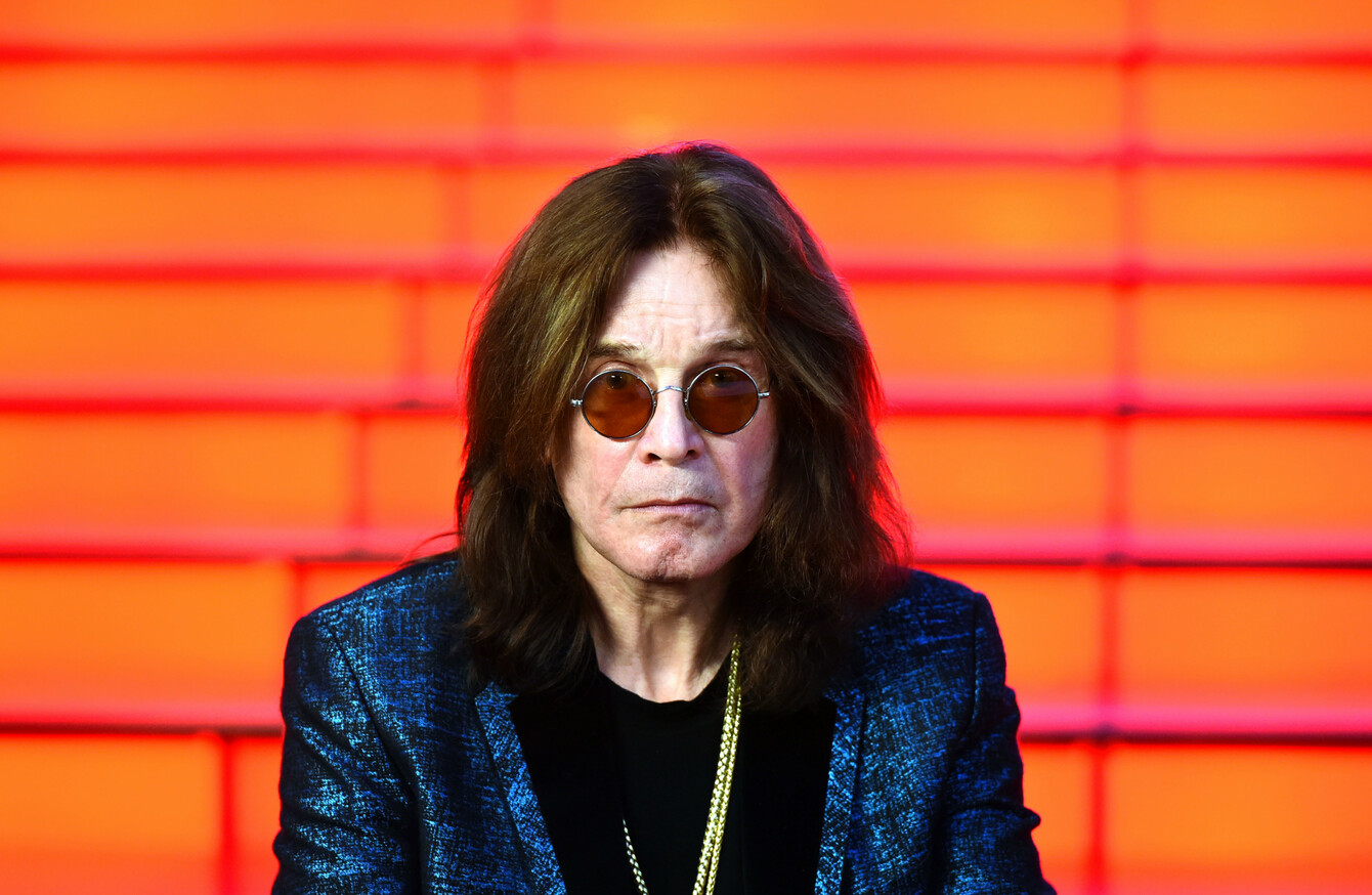 Ozzy Osbourne postpones Dublin gig due to 'very bad case of flu'