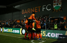Non-league Barnet earn Brentford replay after six-goal FA Cup thriller