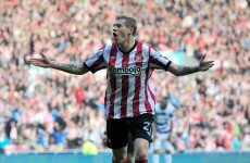 Not the worst week: James McClean takes Sunderland award