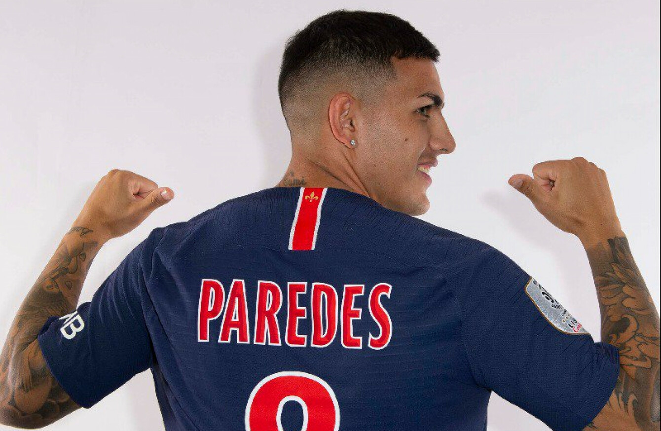 PSG sign €47m Argentine midfielder ahead of Champions League clash with