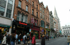 Dublin's Suffolk Street to be pedestrianised for six weeks starting Saturday