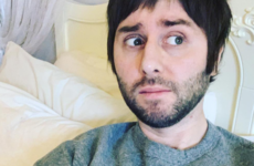 James Buckley said he didn't have 'the personality' to cope with the Fwends Reunited format