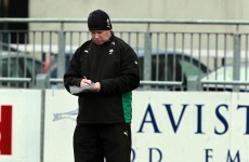 Ireland make 11 changes for clash with Samoa