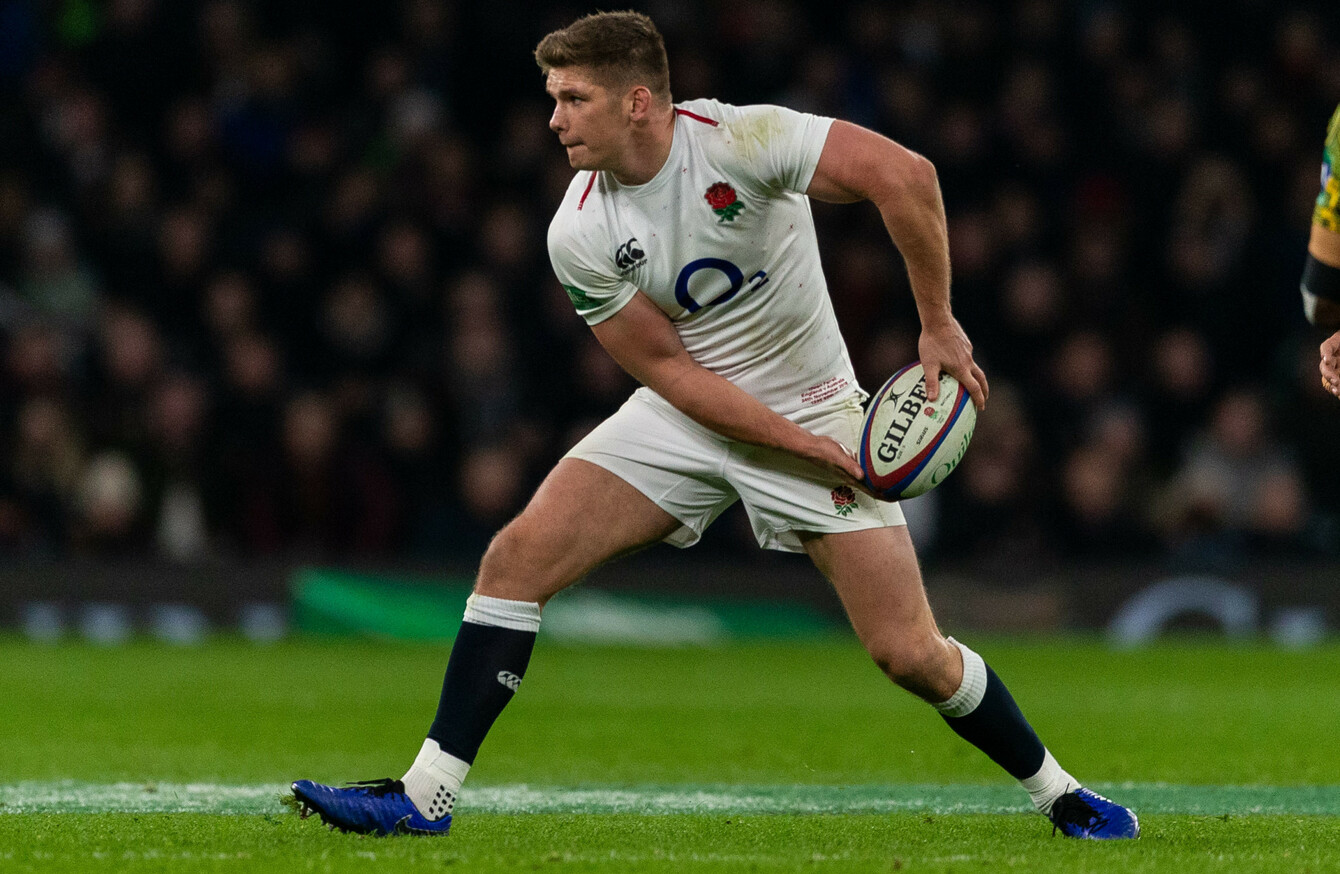 Stringer Ireland Will Target Hothead Owen Farrell The42
